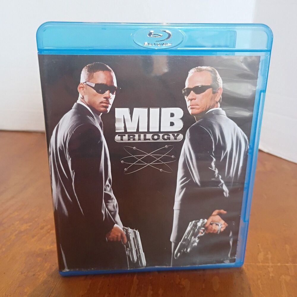 Men in Black Trilogy Collection Blu-ray